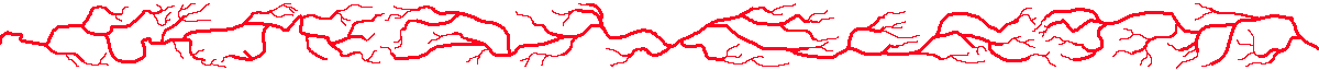 red vein graphic